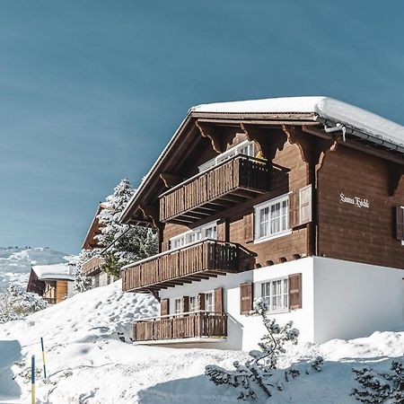 Chalet Sunna Hoeckli - Pistennah Und Ruhig Mit Panoramablick Arosa Exterior foto
