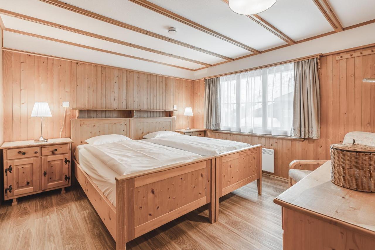 Chalet Sunna Hoeckli - Pistennah Und Ruhig Mit Panoramablick Arosa Exterior foto