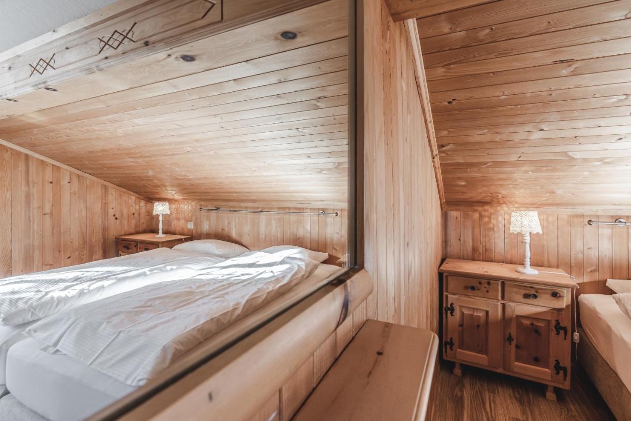 Chalet Sunna Hoeckli - Pistennah Und Ruhig Mit Panoramablick Arosa Exterior foto