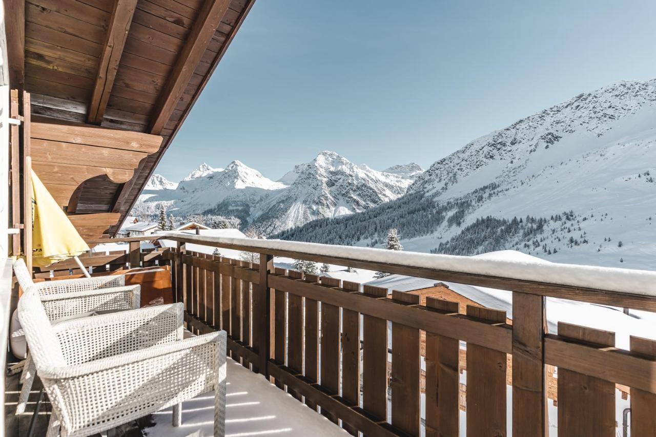 Chalet Sunna Hoeckli - Pistennah Und Ruhig Mit Panoramablick Arosa Exterior foto