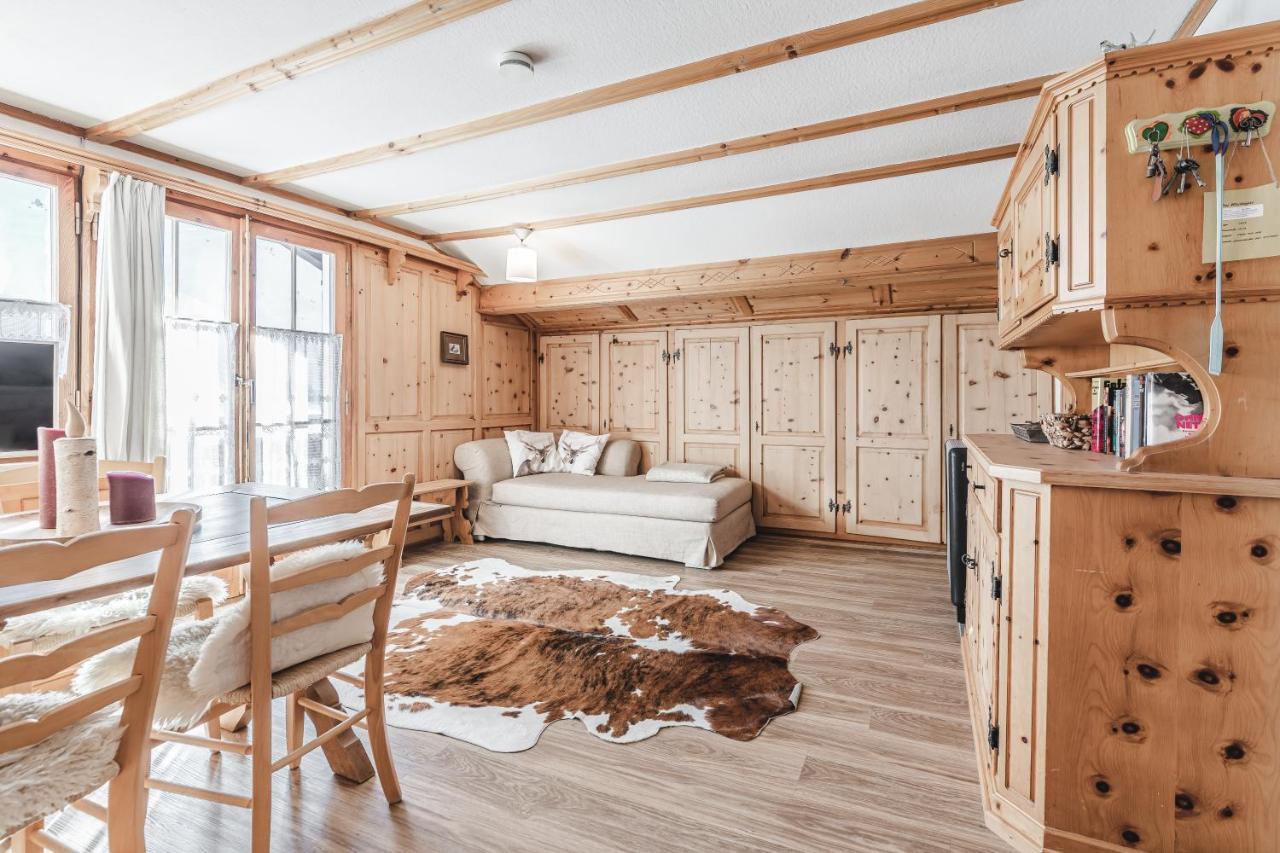 Chalet Sunna Hoeckli - Pistennah Und Ruhig Mit Panoramablick Arosa Exterior foto