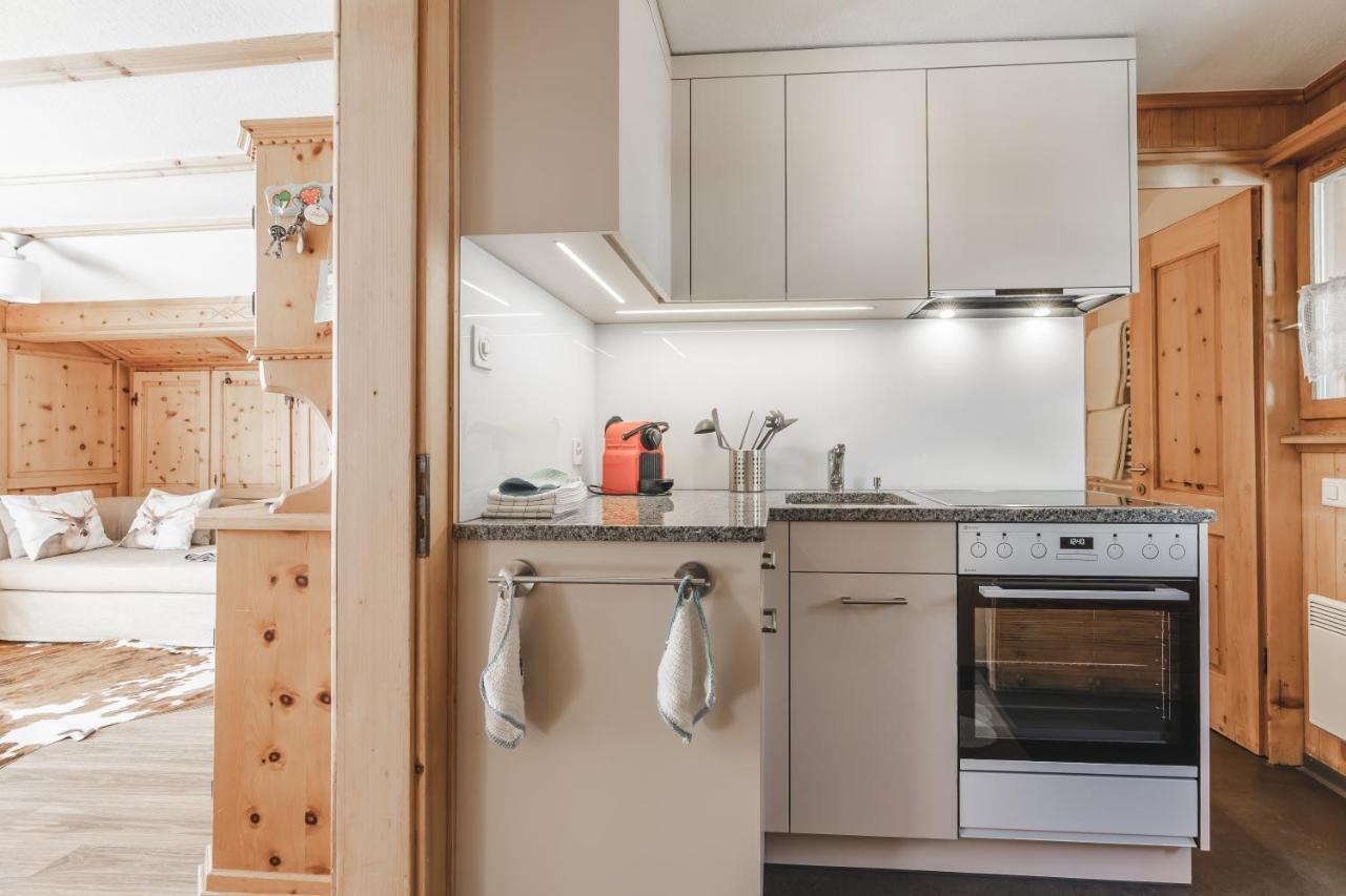 Chalet Sunna Hoeckli - Pistennah Und Ruhig Mit Panoramablick Arosa Exterior foto