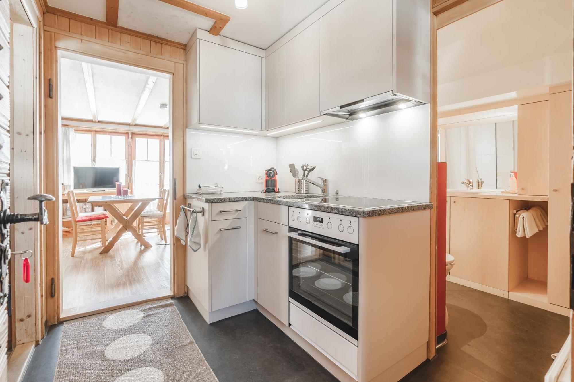 Chalet Sunna Hoeckli - Pistennah Und Ruhig Mit Panoramablick Arosa Quarto foto
